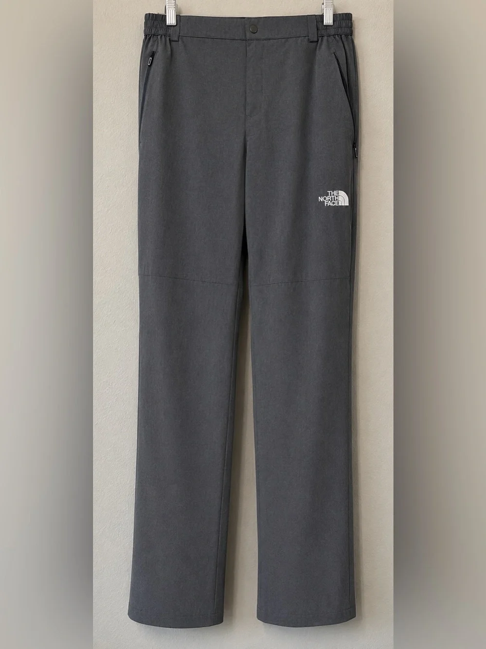 The North Face Men's Verb Light Gray Hiking Pants Technical Outdoor SZ Lg